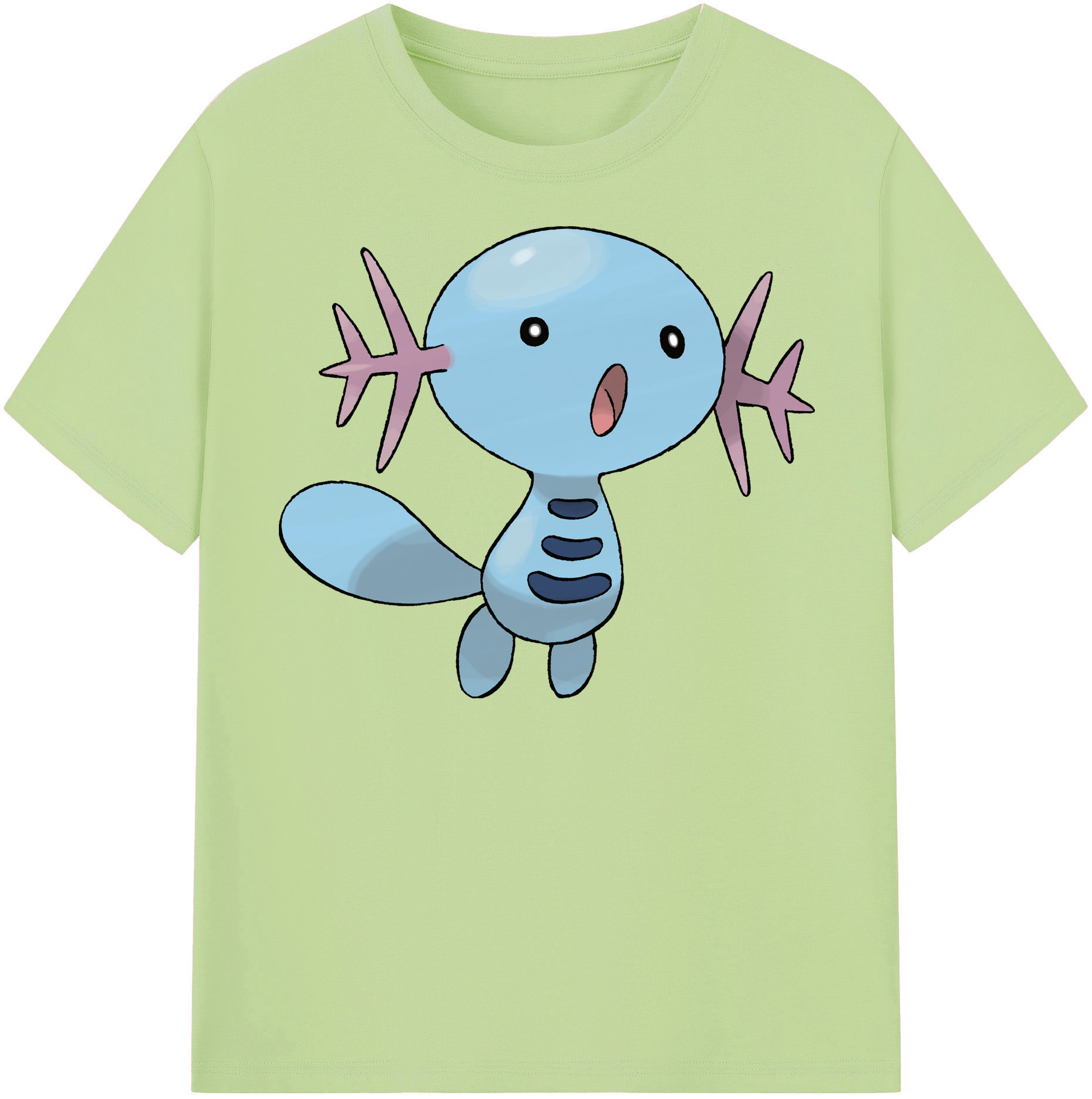 （画像用） ポケットモンスター Pokémon 綿100％半袖Tシャツ（フロントプリント）